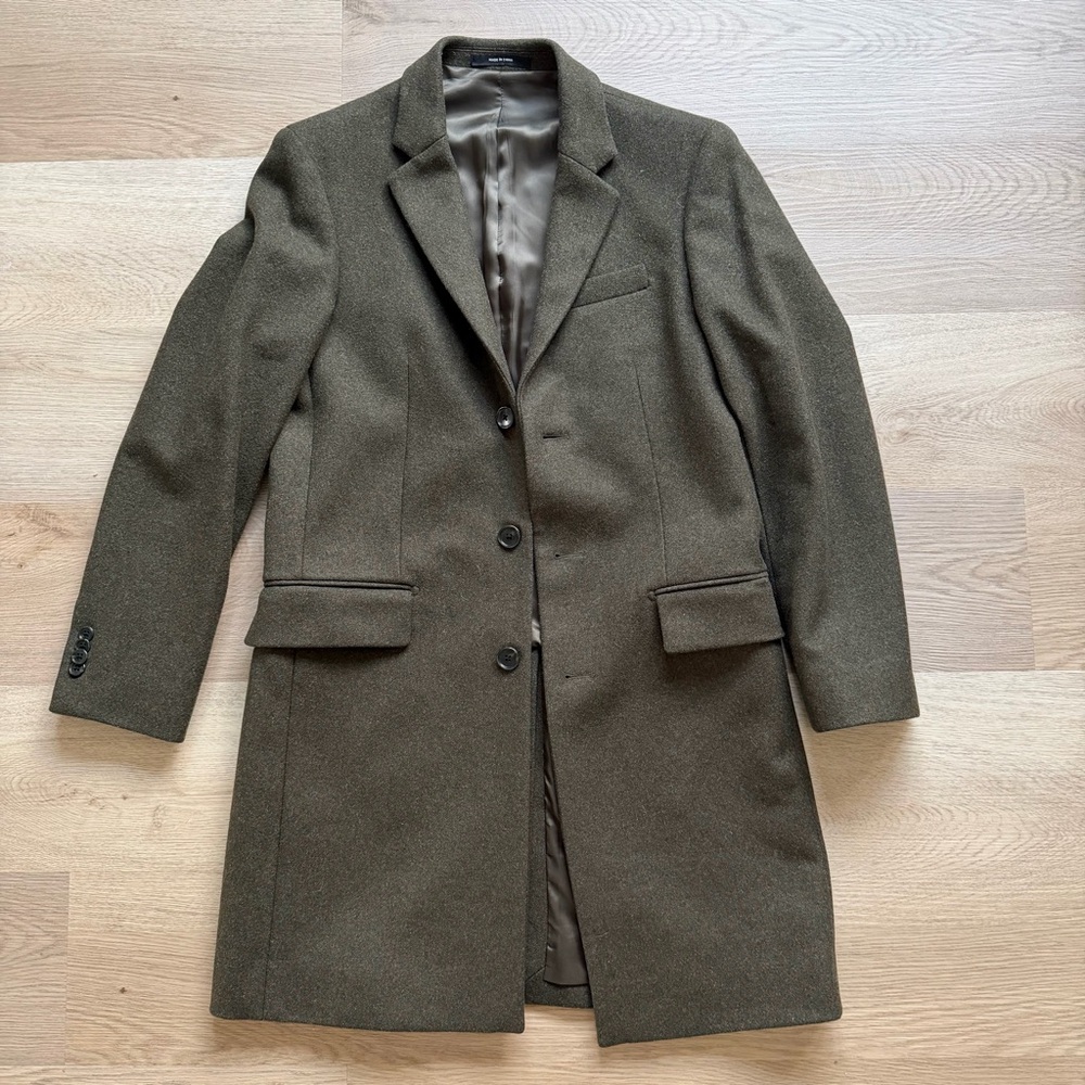 Club Monaco men’s peacoat